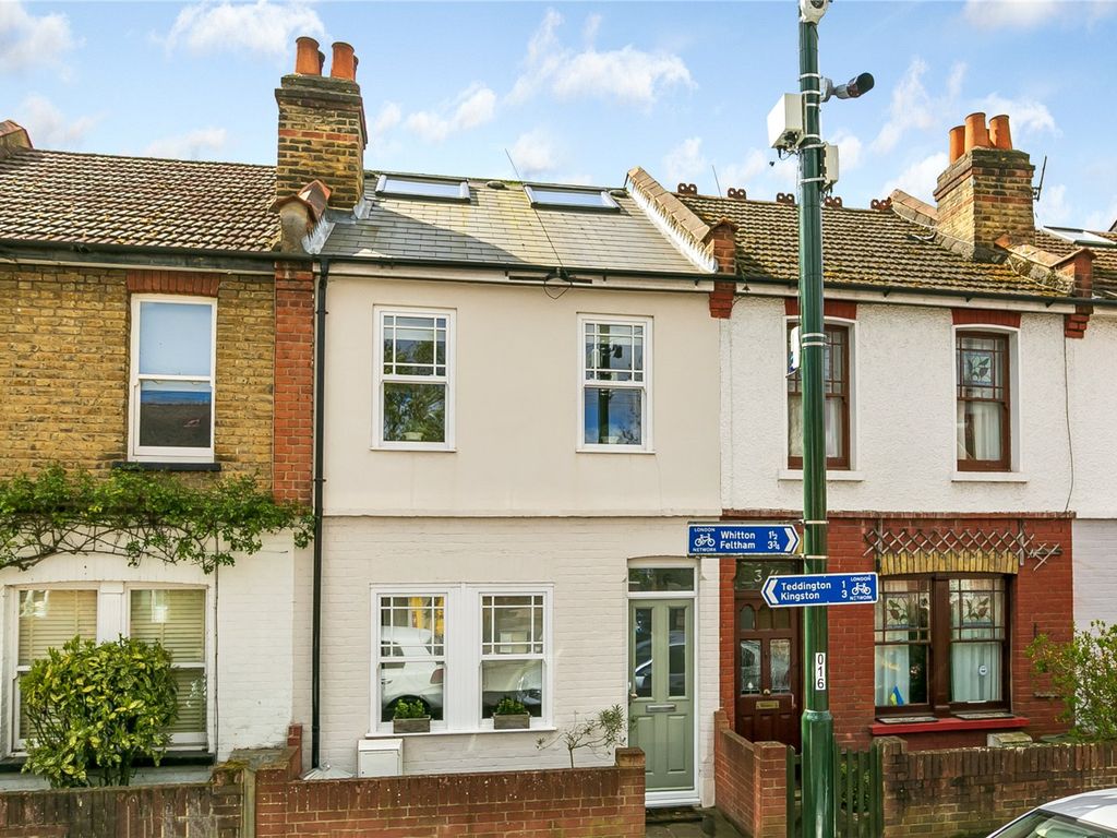 3 bed terraced house for sale in Shacklegate Lane, Teddington, Middx