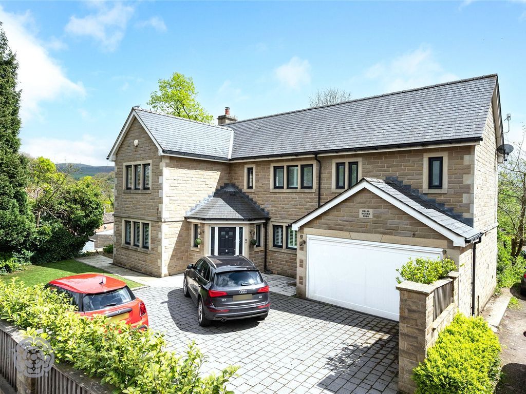 6 bed detached house for sale in Bolton Street, Ramsbottom, Bury
