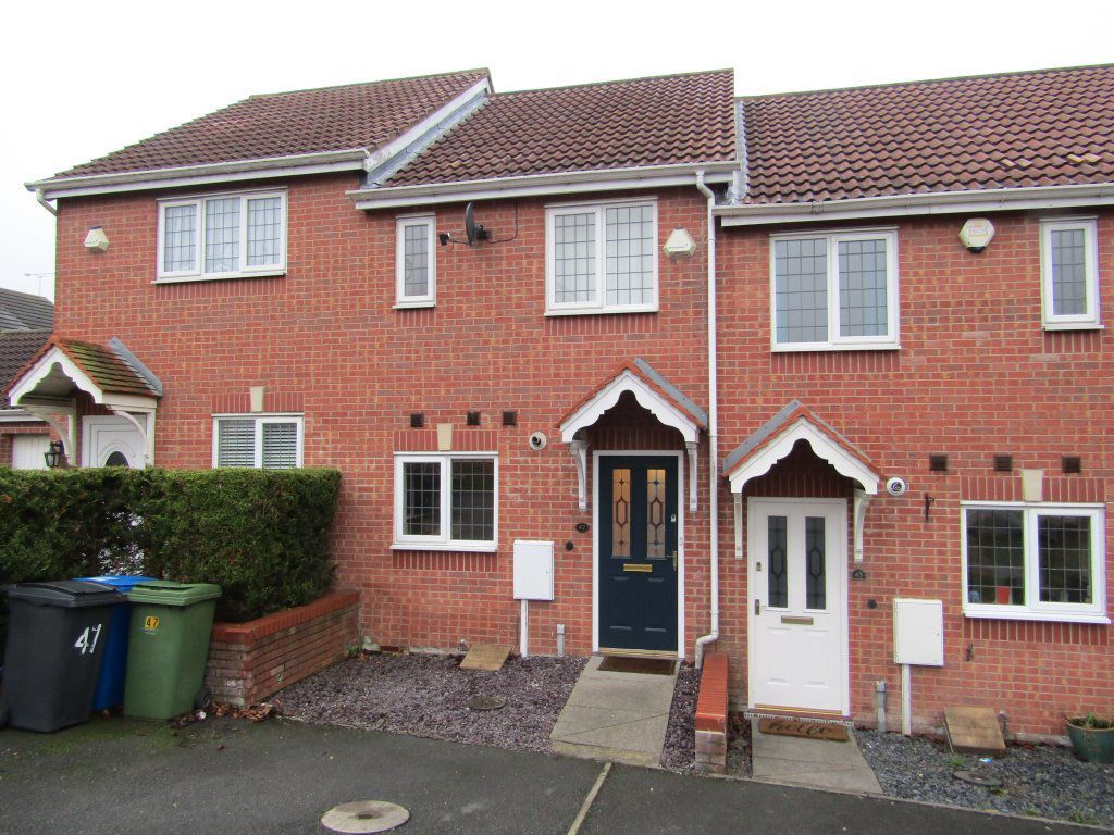 2 bed town house to rent in Oadby Drive, Hasland, Chesterfield S41, £ ...