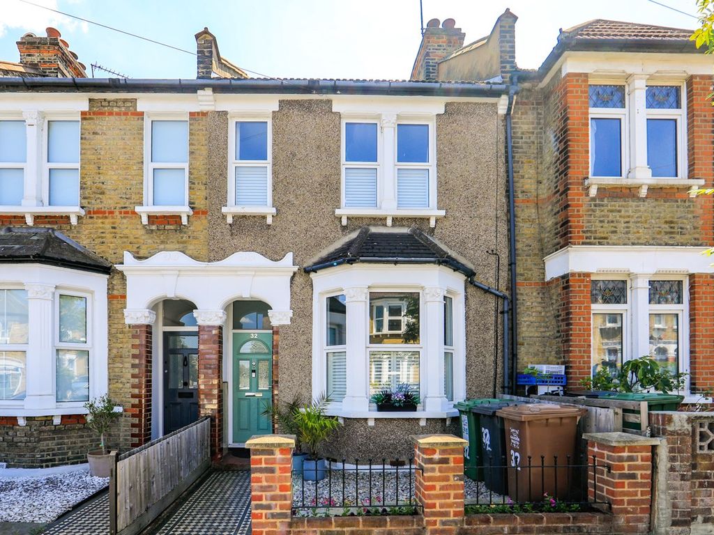 2 bed terraced house for sale in Brightside Road, Hither Green, London