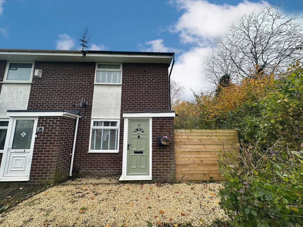 2 bed end terrace house for sale in Tern Close, Shevington Park L33, £