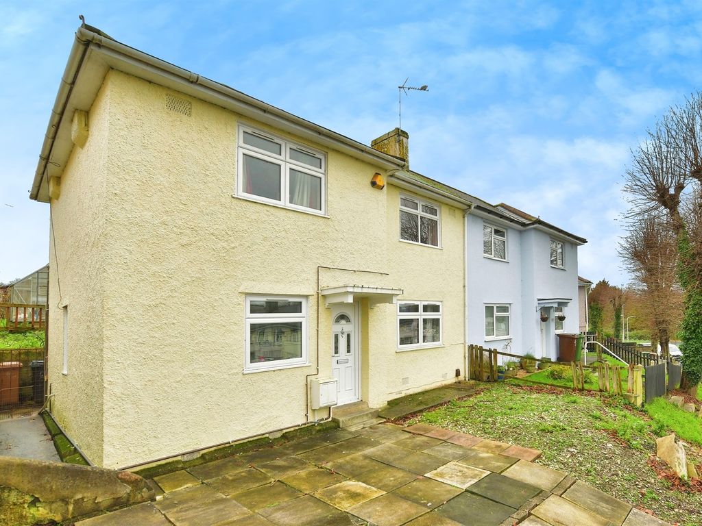 3 bed semidetached house for sale in North Down Crescent, Keyham, Plymouth PL2, £200,000 Zoopla