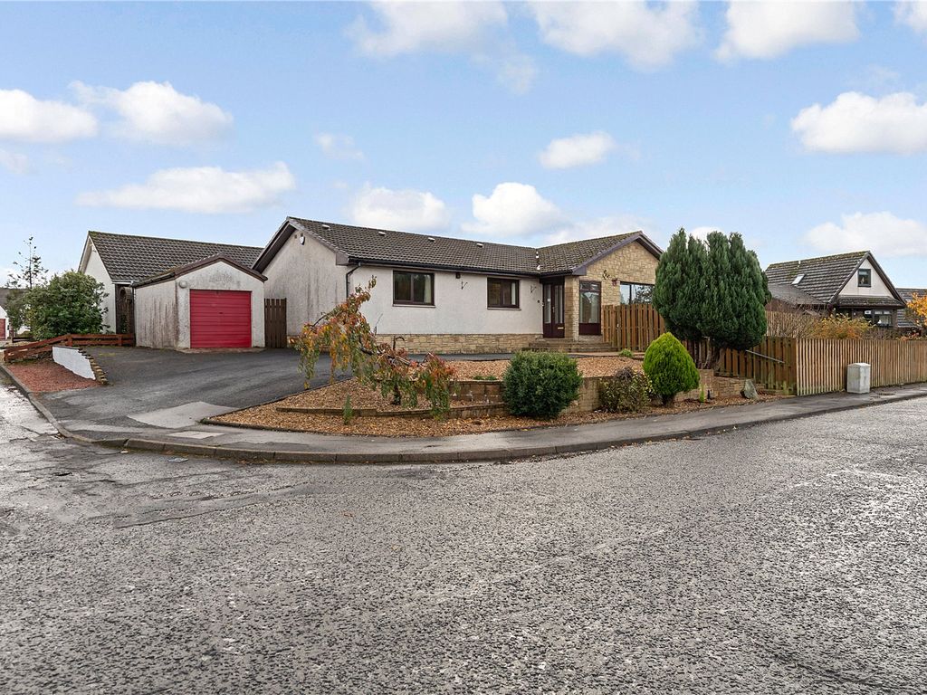 4 bed bungalow for sale in Willie Ross Place, Kilmarnock, East Ayrshire