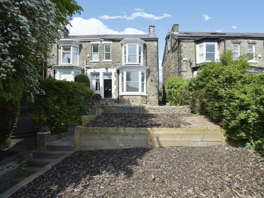 4 bed semidetached house for sale in Machon Bank Road, Nether Edge