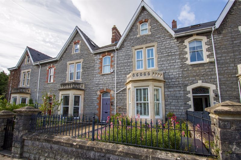 6 bed terraced house for sale in Windsor Terrace, Penarth CF64, £