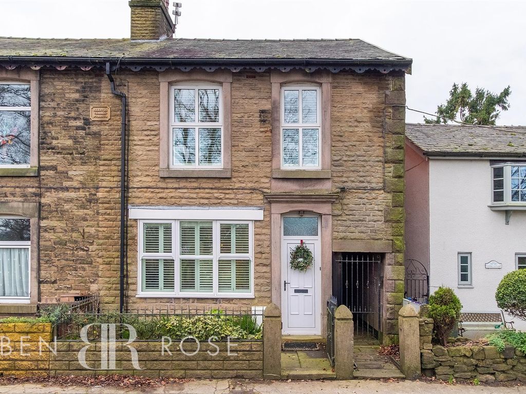 3 bed end terrace house for sale in Chorley Road, Withnell, Chorley PR6