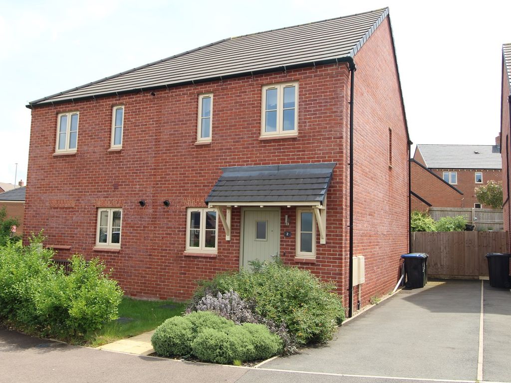 2 bed semidetached house for sale in Dale Close, Lutterworth LE17, £240,000 Zoopla