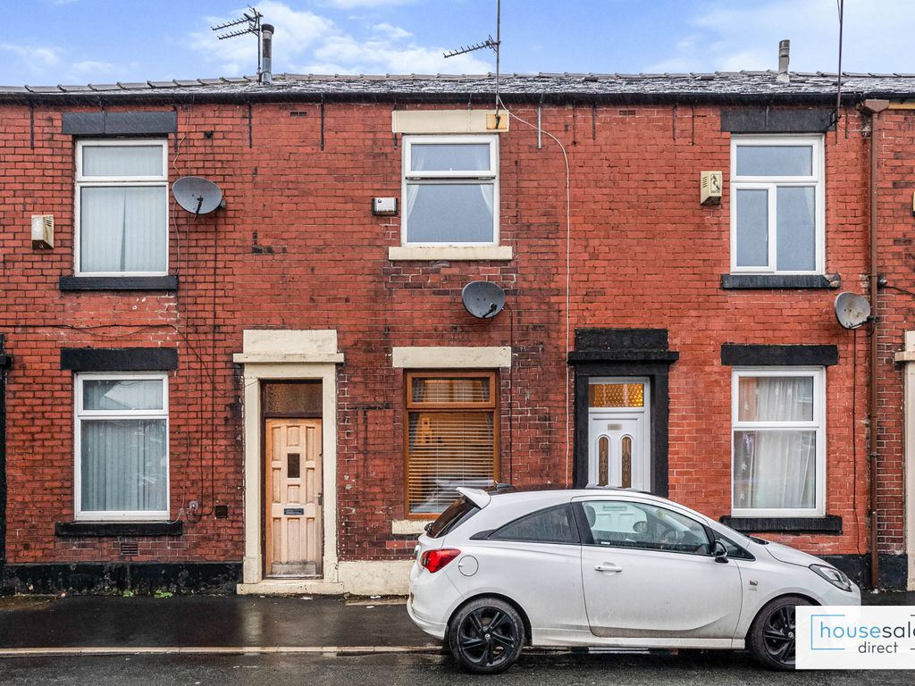 2 bed terraced house for sale in Rathbone Street, Rochdale OL16, £