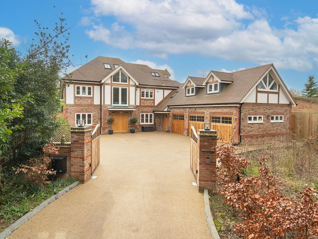 6 bed detached house for sale in Cross Lane, Harpenden AL5, £3,895,000