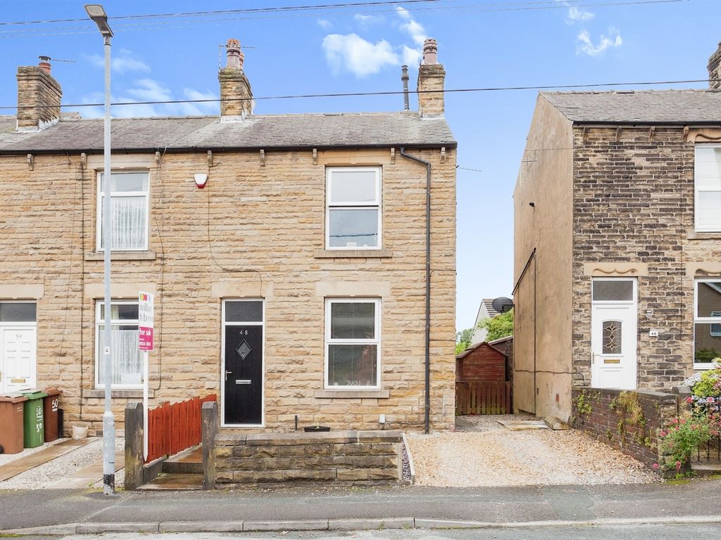 2 bed end terrace house for sale in Springstone Avenue, Ossett WF5, £