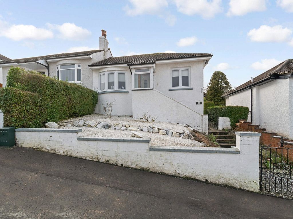 2 bed bungalow for sale in Ettrick Crescent, Rutherglen, Glasgow, South