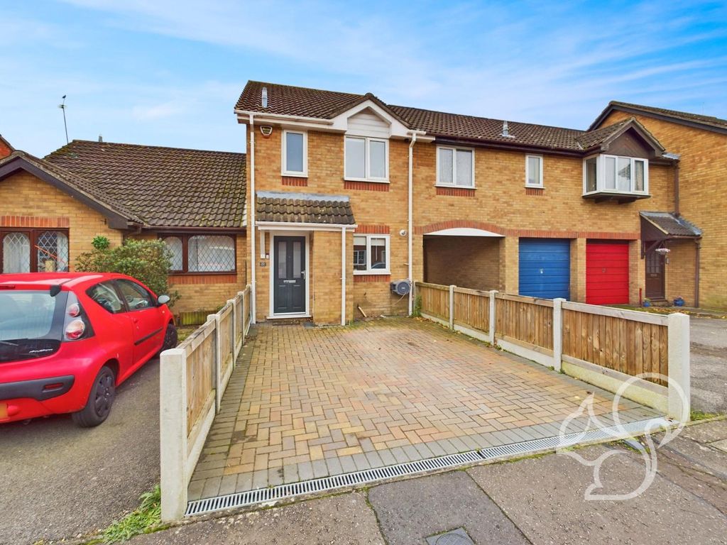2 bed terraced house to rent in Albrighton Croft, Highwoods, Colchester CO4, £1,200 pcm Zoopla