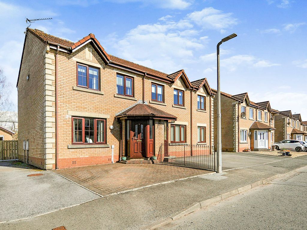 3 bed semidetached house for sale in Wellington Avenue, Heathhall