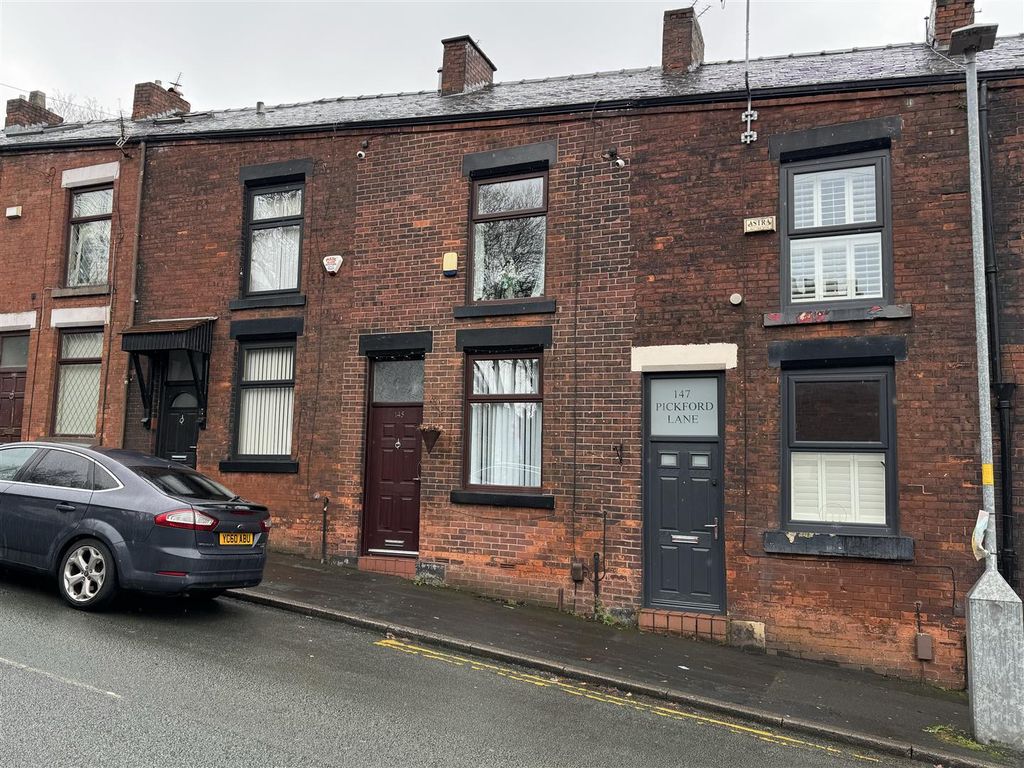 2 bed terraced house for sale in Pickford Lane, Dukinfield SK16, £
