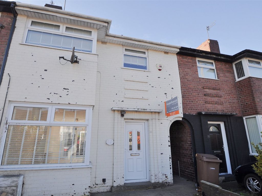 3 bed terraced house to rent in Gorsey Lane, Wallasey CH44, £795 pcm