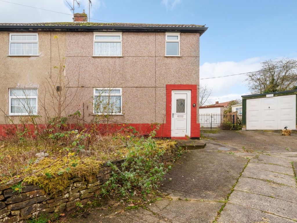 3 bed semidetached house for sale in 6 Central Avenue, Creswell