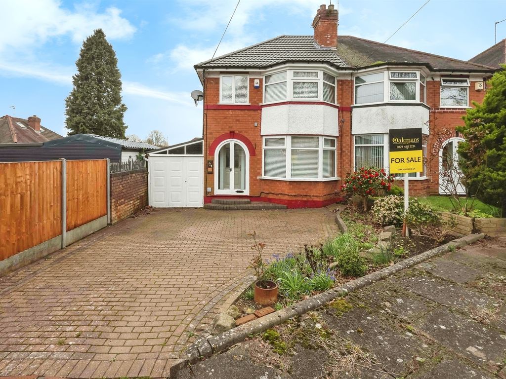 3 bed semidetached house for sale in Marian Croft, Sheldon, Birmingham