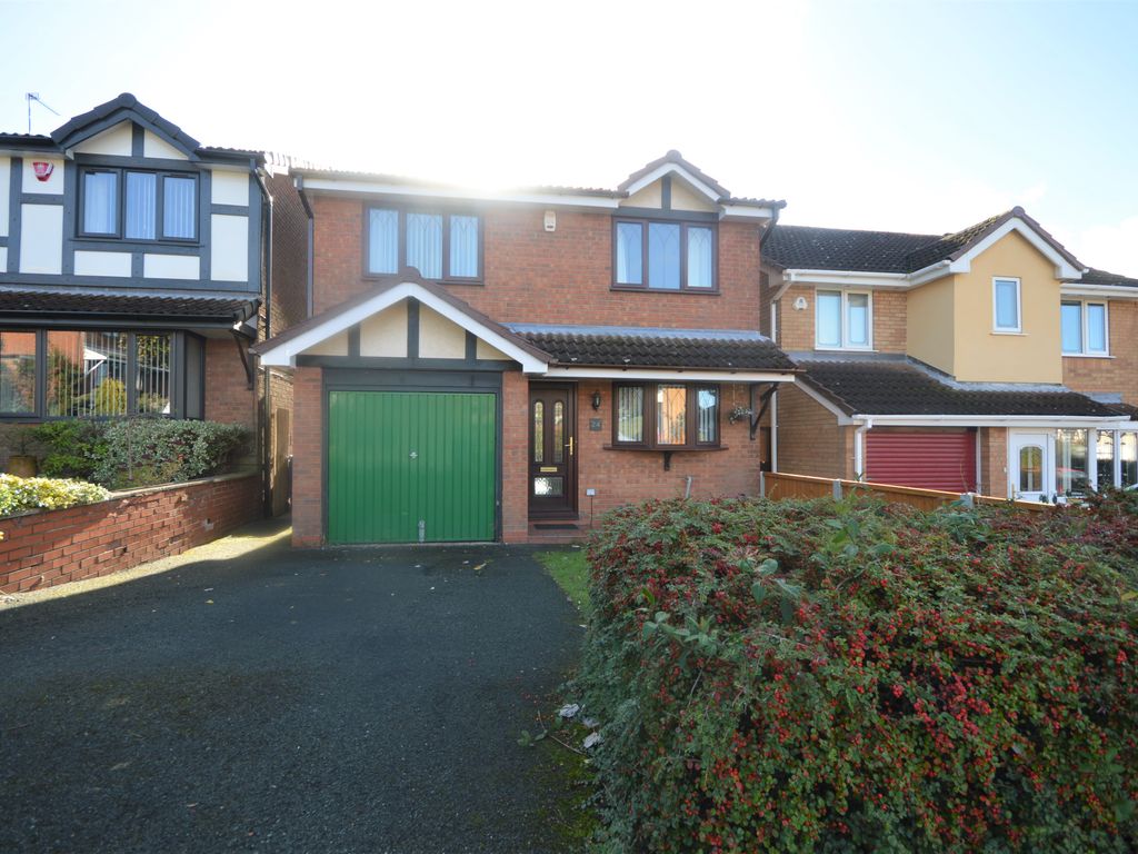 3 bed detached house to rent in Meremore Drive, NewcastleUnderLyme