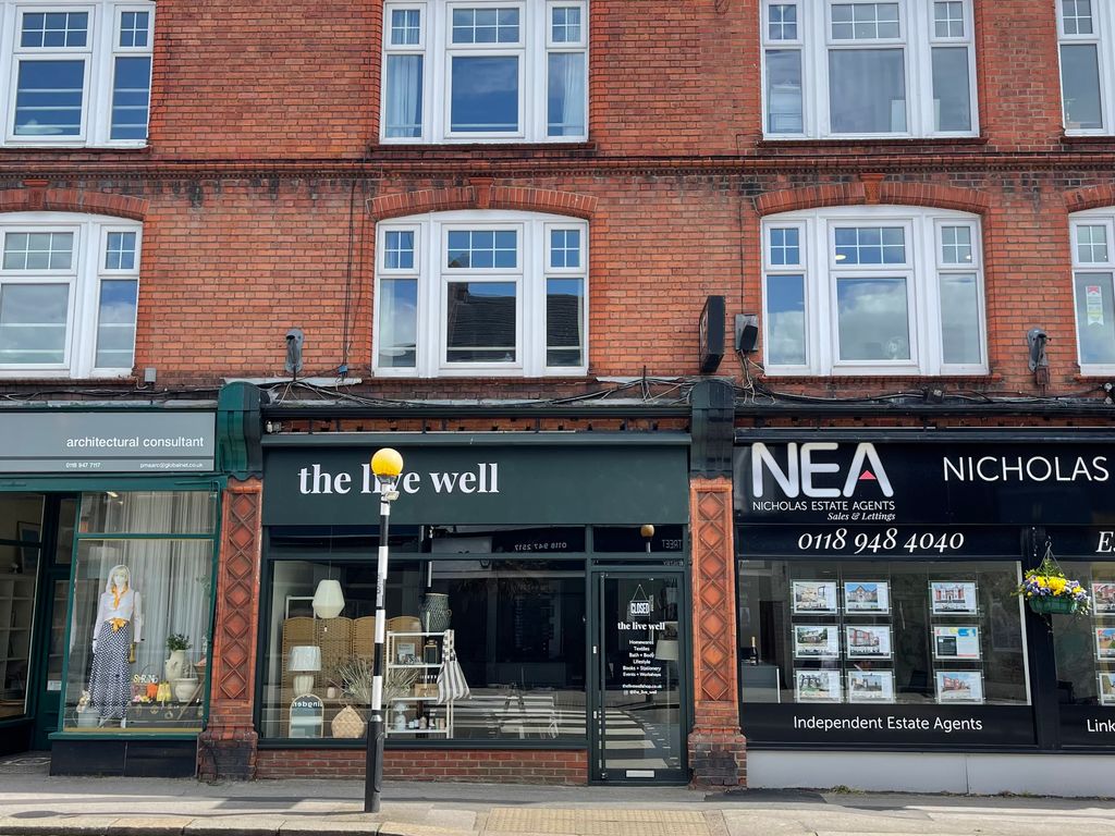 Retail premises to let in 9 Prospect Street, Caversham, Reading RG4, £