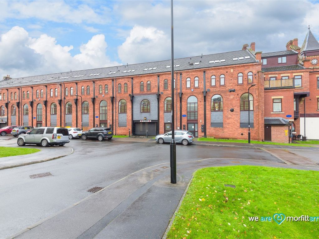2 bed penthouse for sale in Baxter Mews, Wadsley Bridge, Sheffield S6