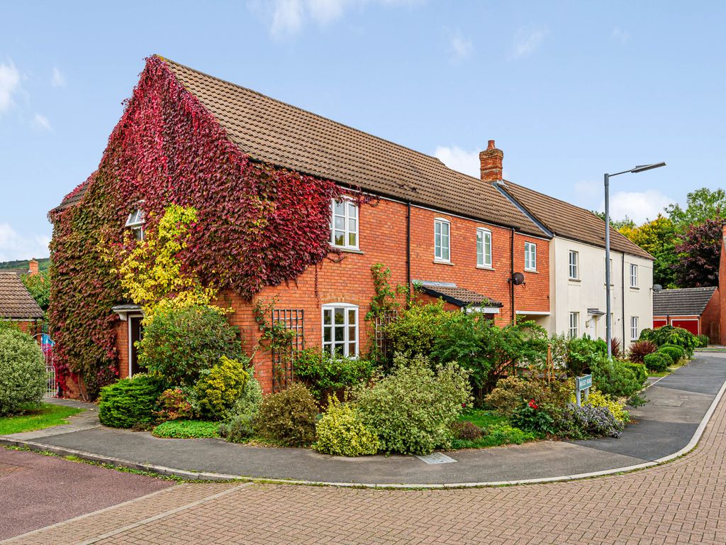 3 bed end terrace house for sale in Massey Road, Ledbury, Herefordshire