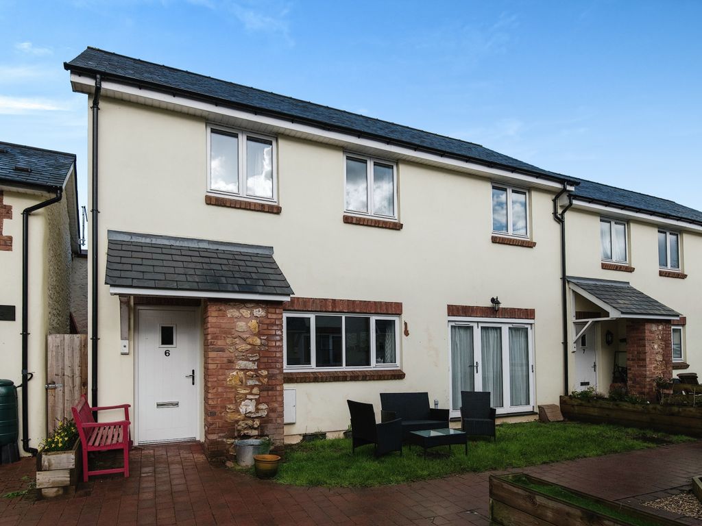 3 bed semidetached house for sale in Kings Row, King Street, Honiton