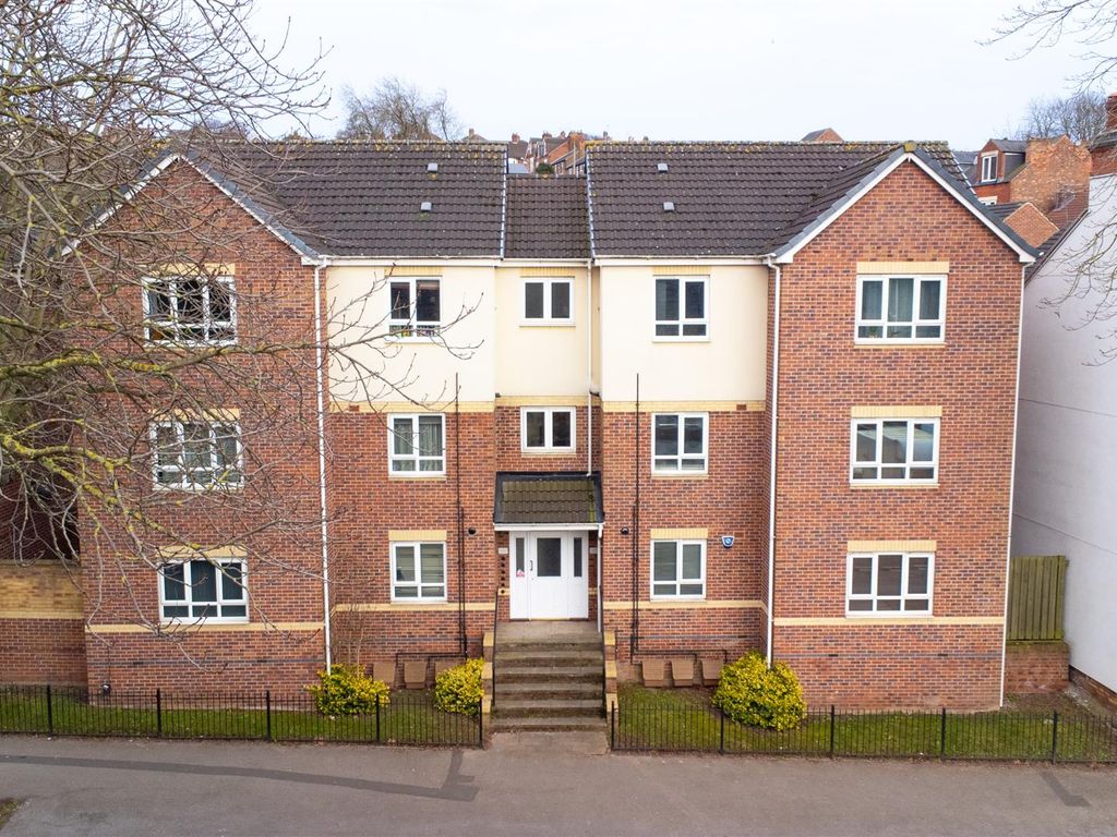 2 bed flat for sale in The Wells Road, Mapperley, Nottingham NG3, £