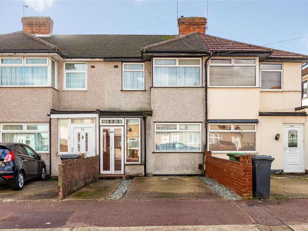 3 bed terraced house for sale in Third Avenue, Dagenham RM10, £350,000