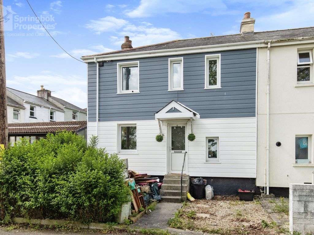 3 bed terraced house for sale in River View, Saltash, Cornwall PL12