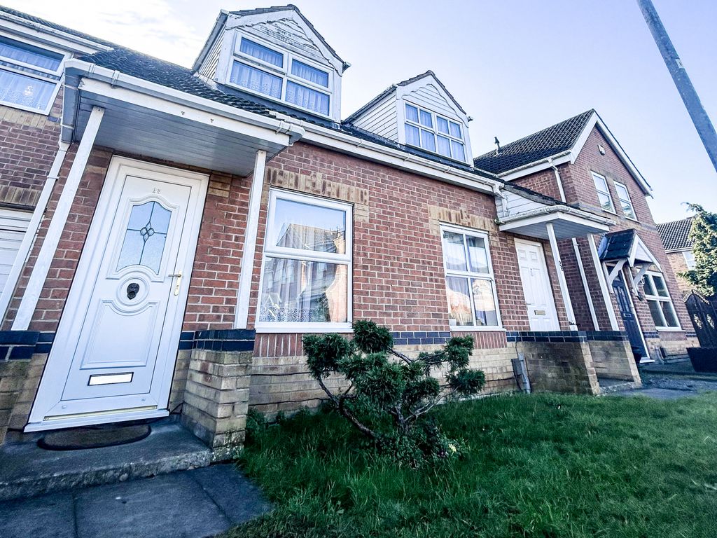 3 bed terraced house for sale in Rose Walk, Scunthorpe DN15 Zoopla