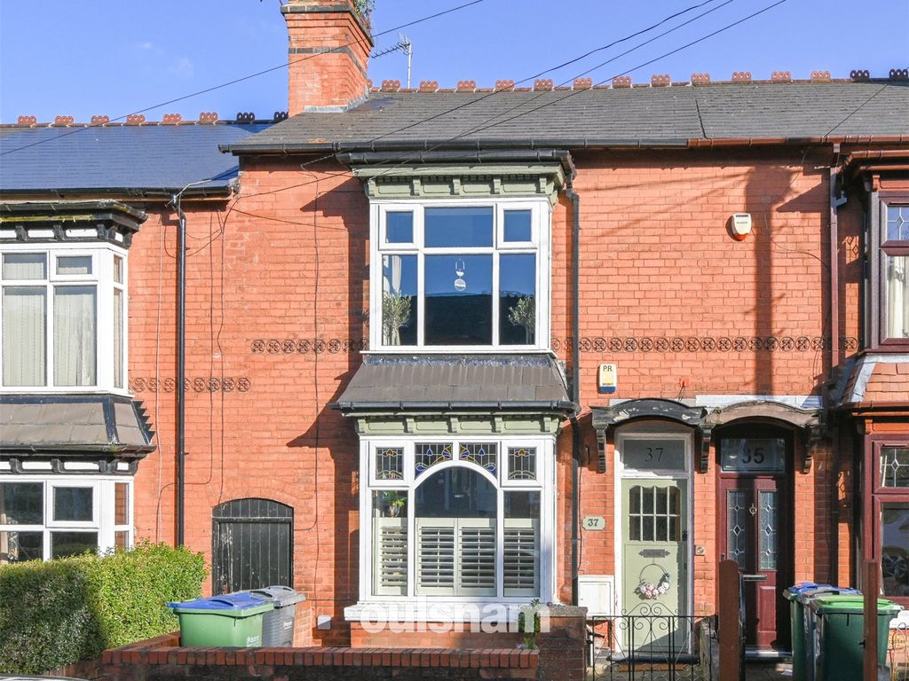 3 bed terraced house for sale in Pargeter Road, Bearwood, West Midlands