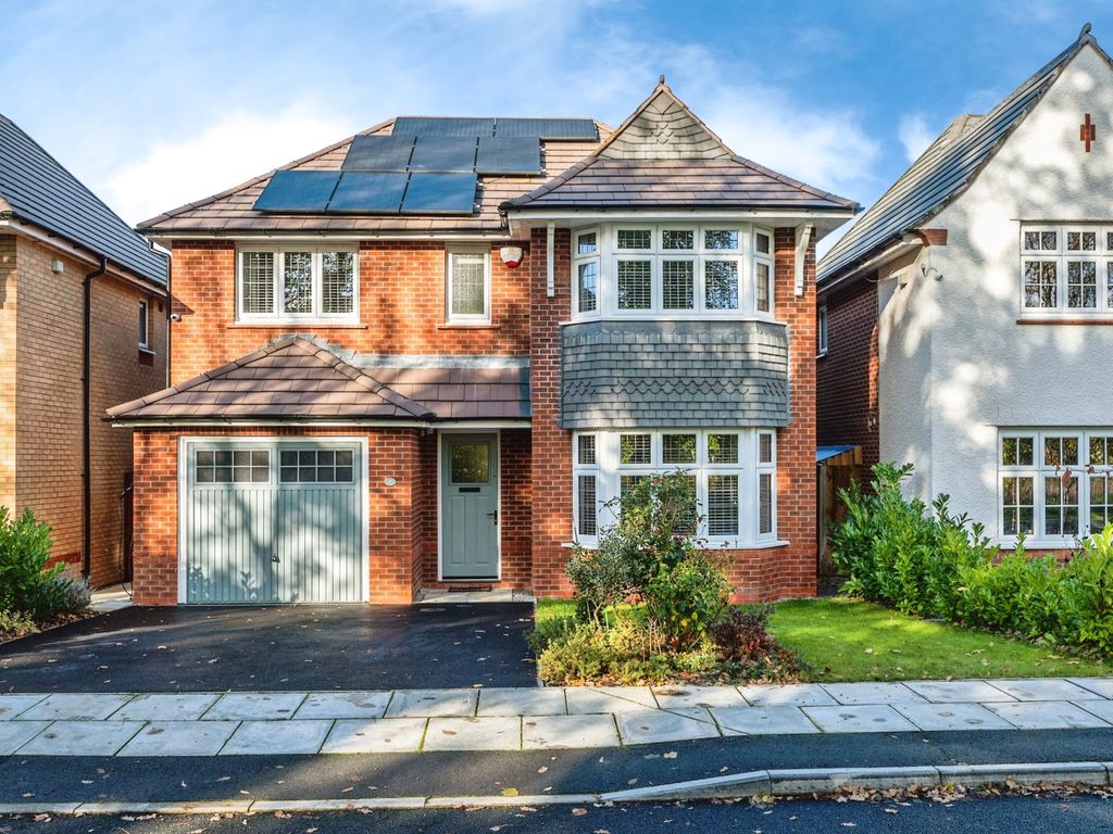 3 bed detached house for sale in Bankhouse Drive, Liverpool, Merseyside