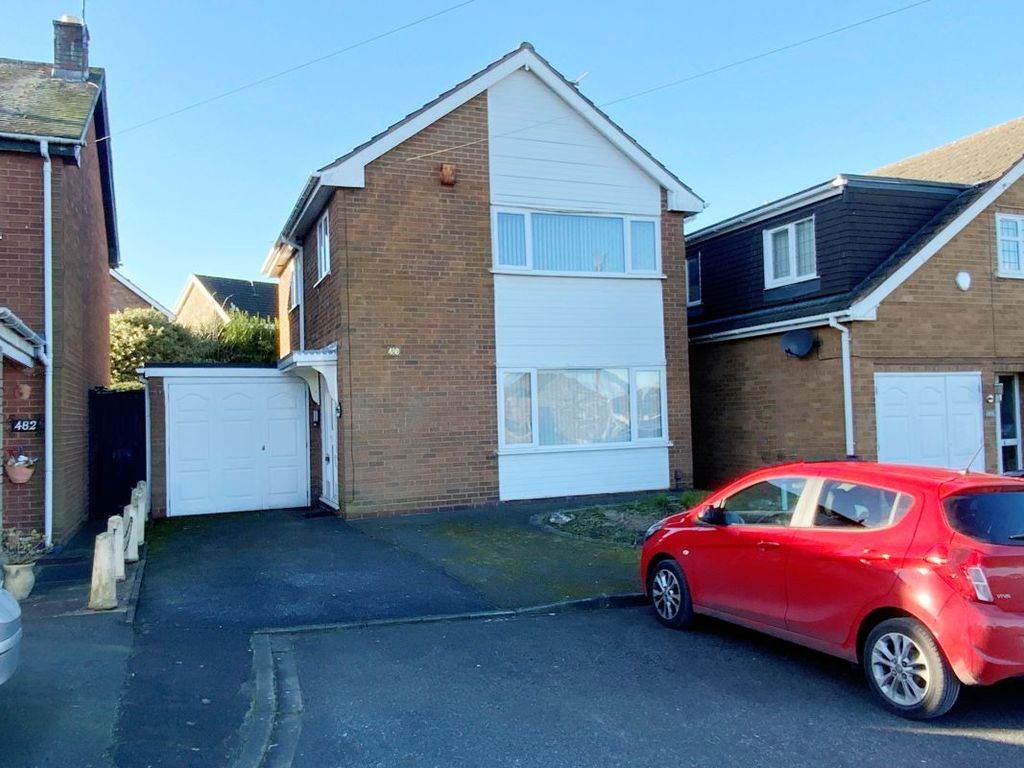 3 bed detached house for sale in 480 Birmingham New Road, Bilston WV14