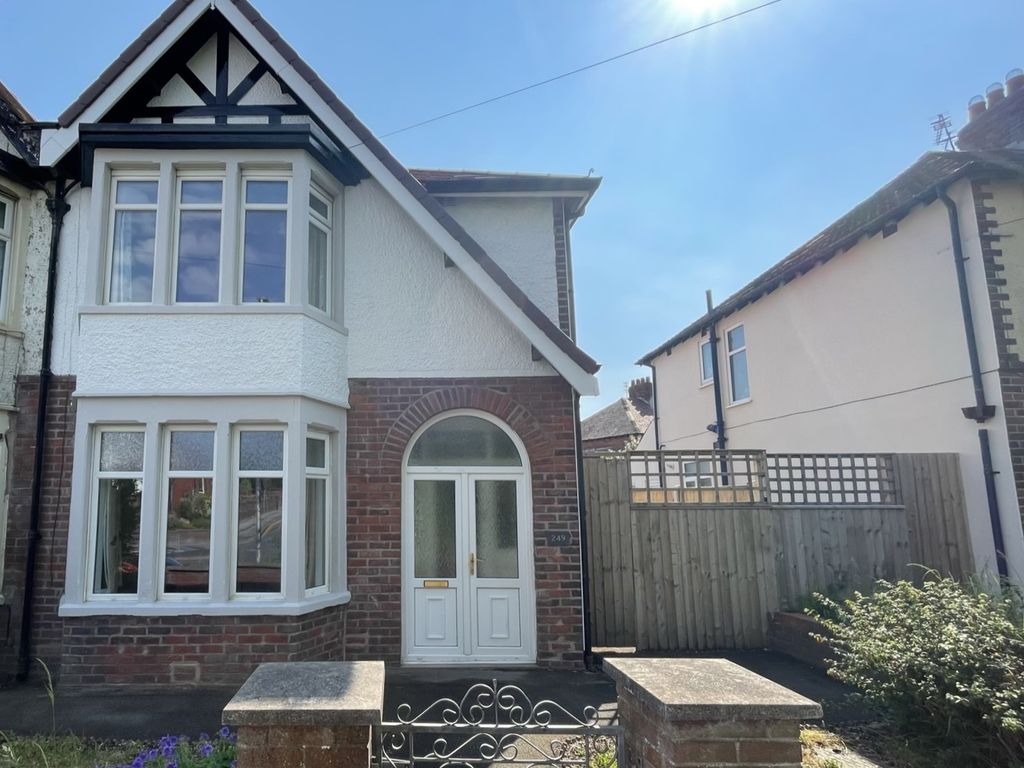 3 bed semidetached house for sale in Devonshire Road, North Shore FY2