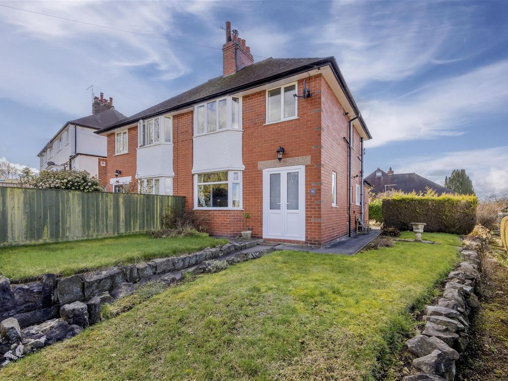 3 bed semidetached house for sale in Daisy Bank, Leek, Staffordshire