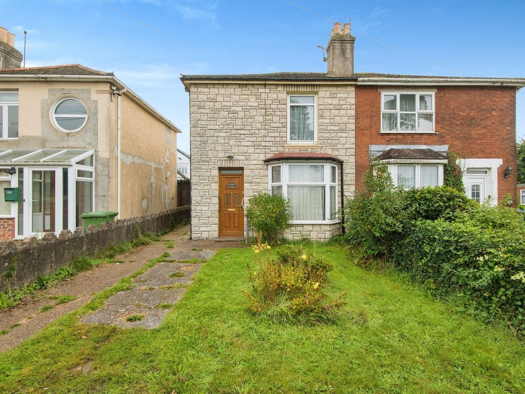 3 bed semidetached house for sale in Spring Road, Southampton SO19, £