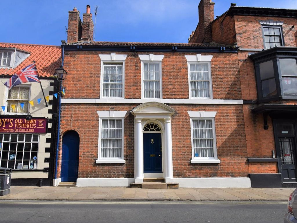 4 bed terraced house for sale in High Street, Bridlington, Yorkshire