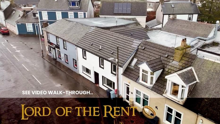 3 bed terraced house to rent in 15 Main Street, Chapelton, Strathaven