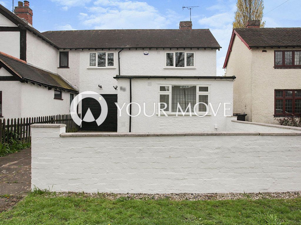 3 bed semidetached house for sale in Dark Lane, Bedworth, Warwickshire