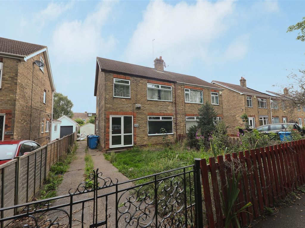 3 bed semidetached house for sale in Inglemire Lane, Hull HU6, £