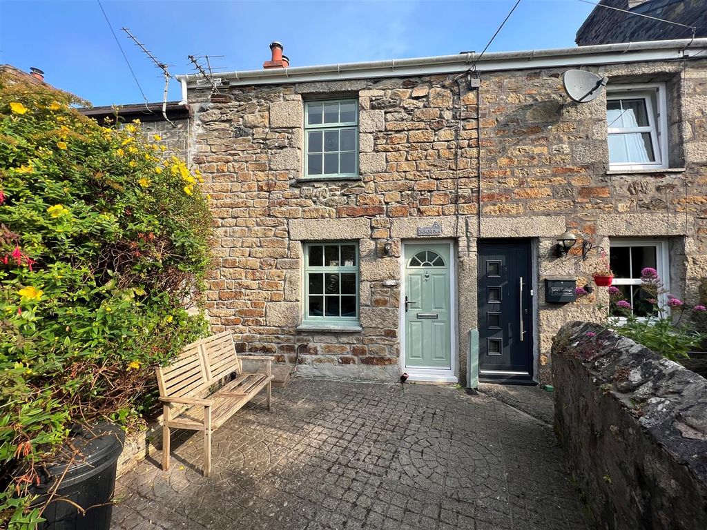 2 bed terraced house to rent in Churchtown, Illogan, Redruth TR16, £950