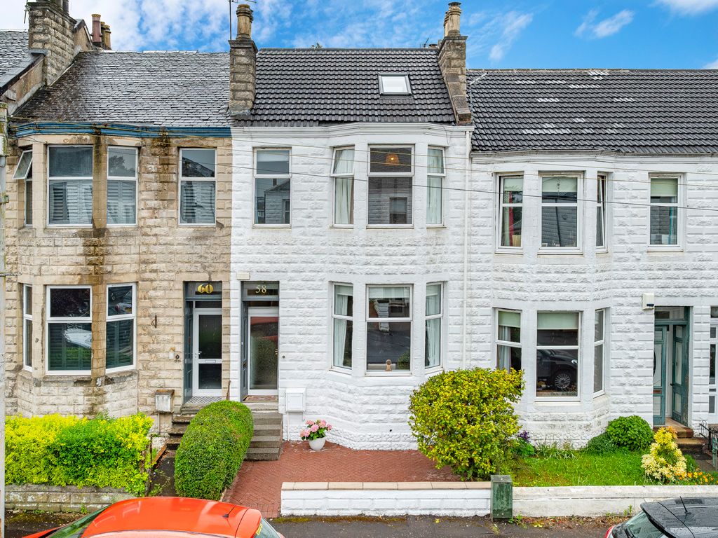 4 bed terraced house for sale in Springfield Park Road, Rutherglen