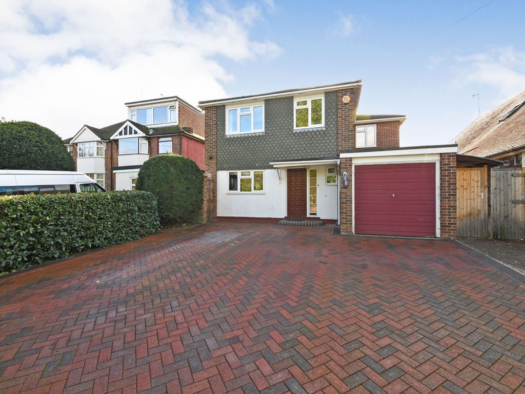 4 bed detached house for sale in Paradise Road, Writtle, Chelmsford CM1