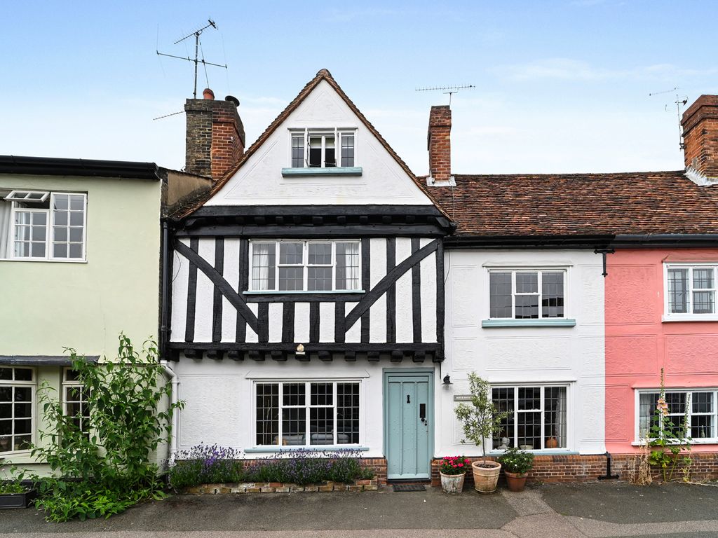 4 bed terraced house for sale in High Street, Much Hadham, Hertfordshire SG10 Zoopla