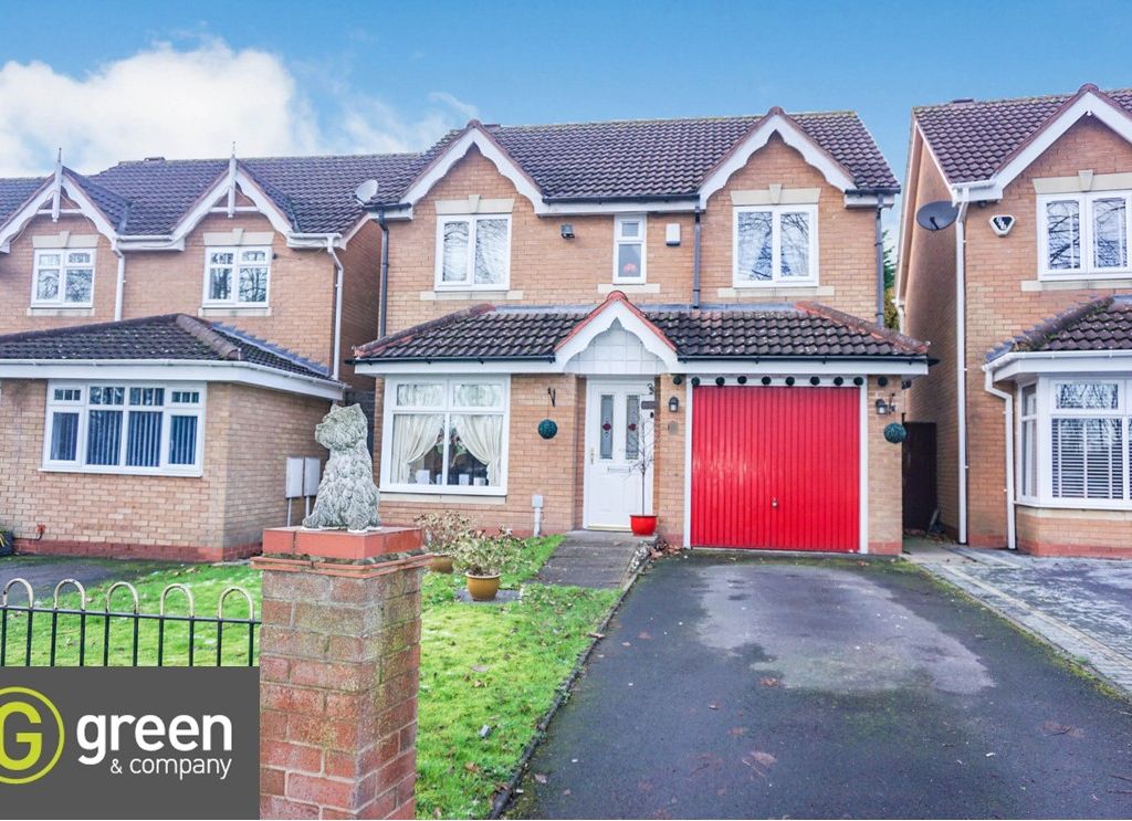 4 bed detached house for sale in Westmead Crescent, Erdington