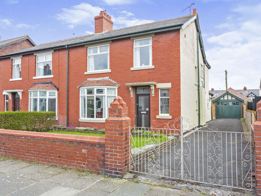 4 bed semidetached house for sale in Road, Blackpool