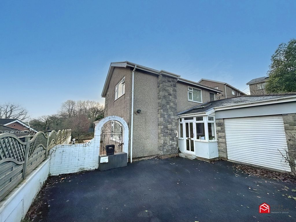 3 bed detached house for sale in Station Road, Llangynwyd, Maesteg