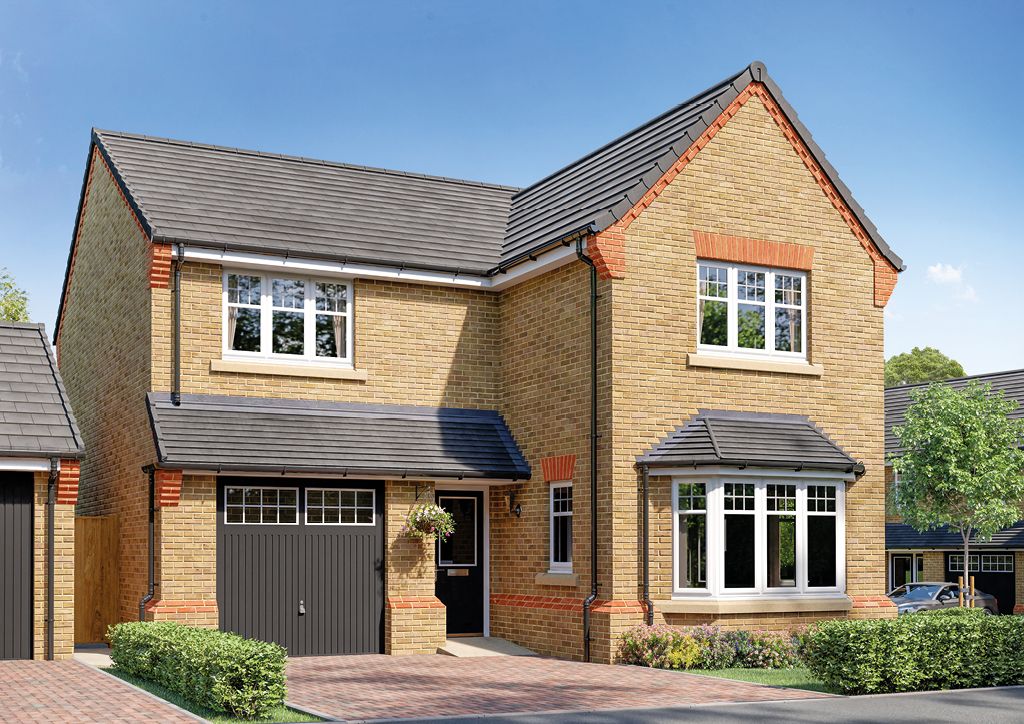 New home, 4 bed detached house for sale in "Plot_75__The_Settle_V1" at