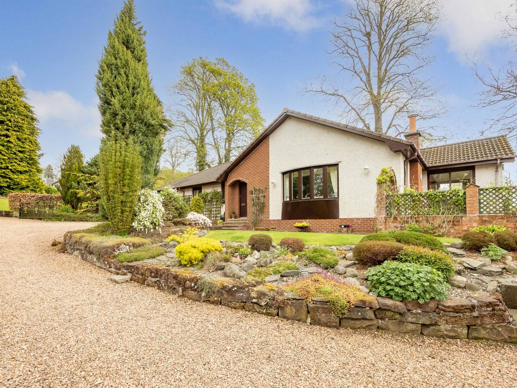 3 bed bungalow for sale in Honeysuckle Cottage Bonnington, Rattray