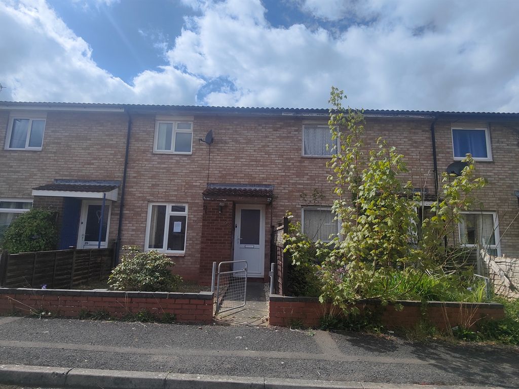 2 bed terraced house for sale in Pixley Walk, Hereford HR2, £150,000 ...